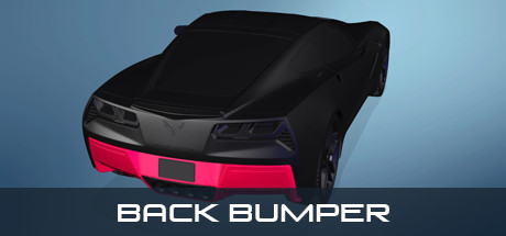Master Car Creation in Blender: 2.39 - Back Bumper cover art
