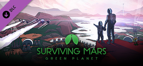 Surviving Mars: Green Planet cover art