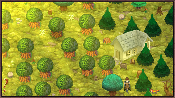 Lantern of Worlds - The First Quest game for Linux 1