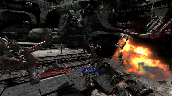 ArmZ VR game for Linux 1