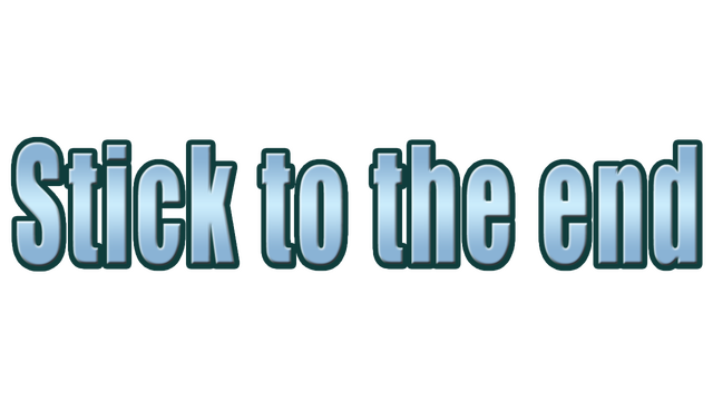 Stick to the end Logo