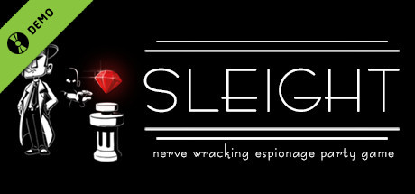 SLEIGHT - Nerve Wracking Espionage Party Game Demo cover art