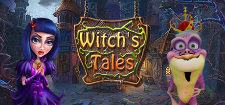 Witch's Tales cover art