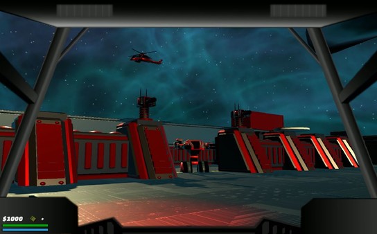 Corrupted Commander game for Linux 1