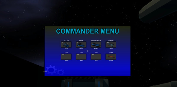 Corrupted Commander recommended requirements