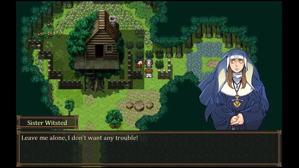 Quiver Dick's Terrible Tale For Terrible Parents To Read To Their Equally Terrible Children game for Linux 1