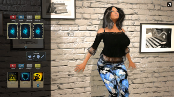 Spicy Deck game for Linux 1