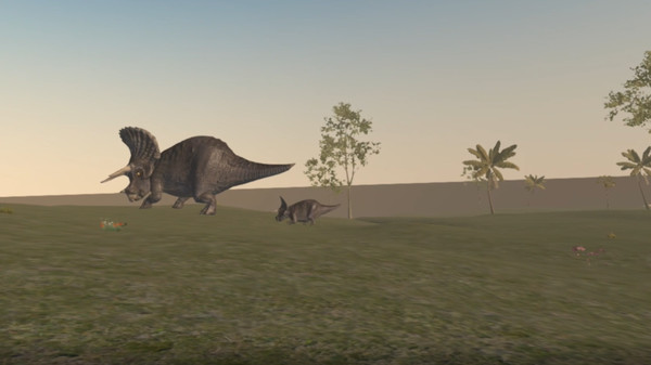 Скриншот из Dinosaur Safari VR