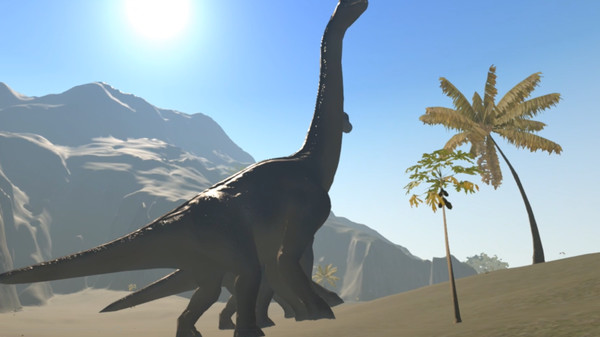 Скриншот из Dinosaur Safari VR