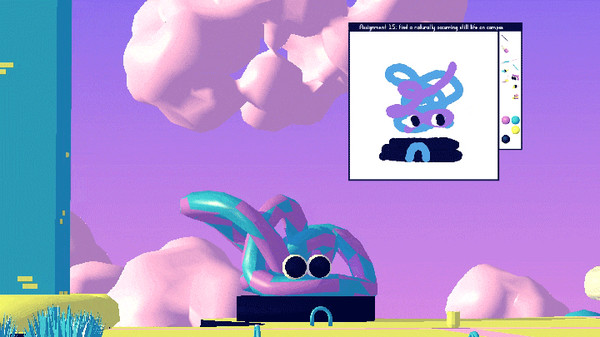 Скриншот из ART SQOOL