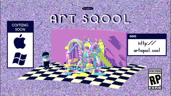 Скриншот из ART SQOOL