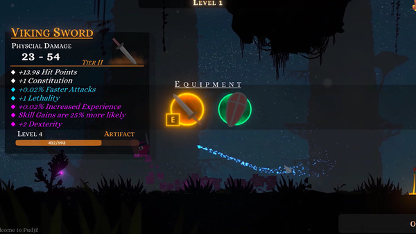 Pudji game for Linux 1