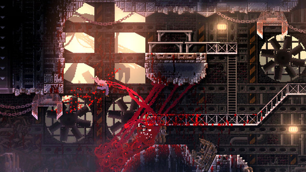 CARRION game for Linux 1