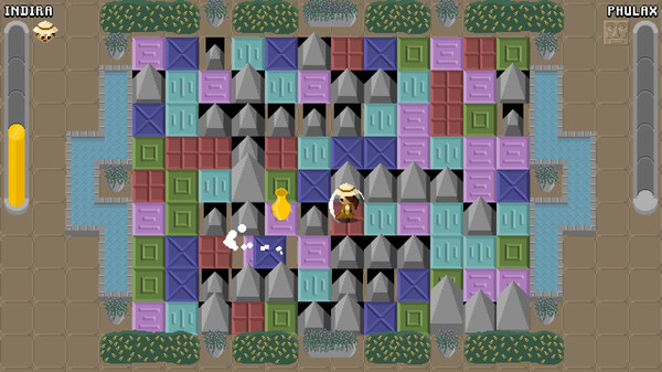 Скриншот из Temple Scramble