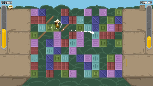 Скриншот из Temple Scramble