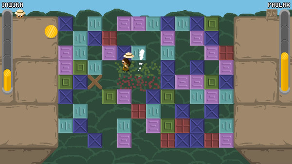 Скриншот из Temple Scramble