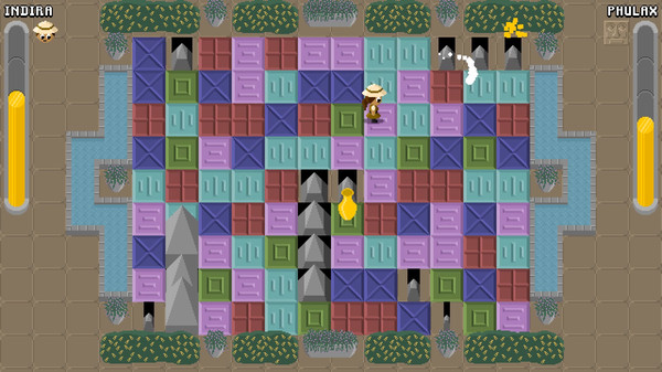 Скриншот из Temple Scramble
