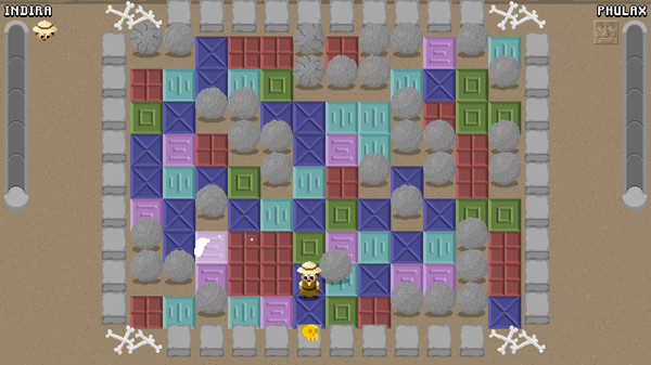 Скриншот из Temple Scramble