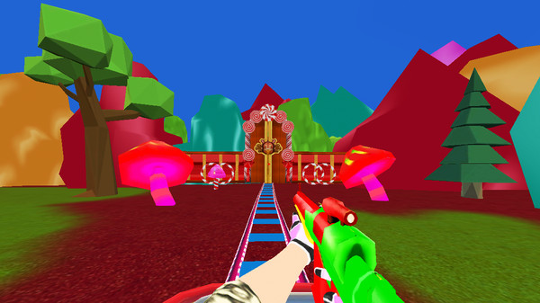 Скриншот из 3C Wonderland Coaster