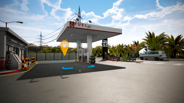 Скриншот из Tourist Bus Simulator