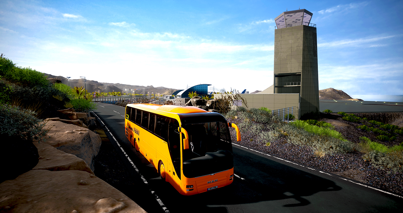 Tourist Bus Simulator Resimleri 