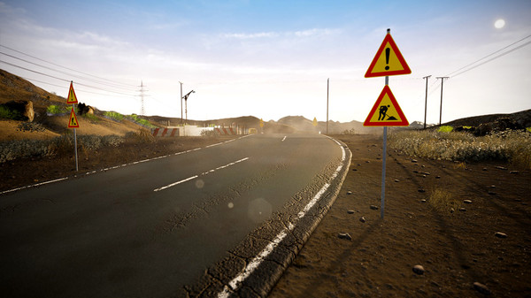 Скриншот из Tourist Bus Simulator