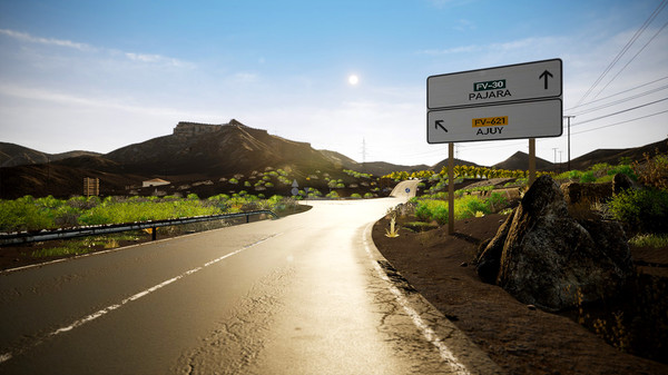 Скриншот из Tourist Bus Simulator