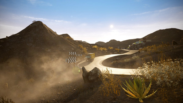 Скриншот из Tourist Bus Simulator