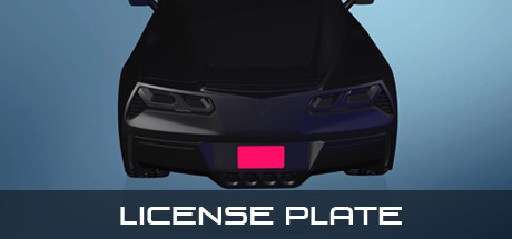 Master Car Creation in Blender: 2.42 - License Plate cover art