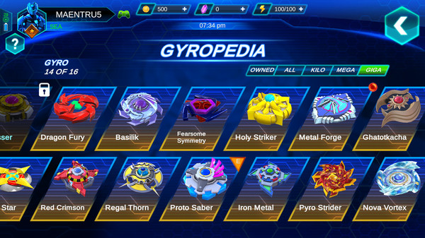 Скриншот из Gyro Buster
