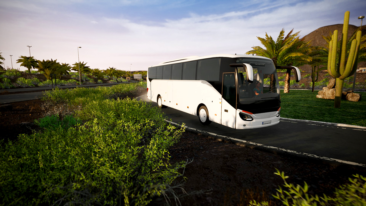 Tourist Bus Simulator Keymailer HD - Comfort - Class