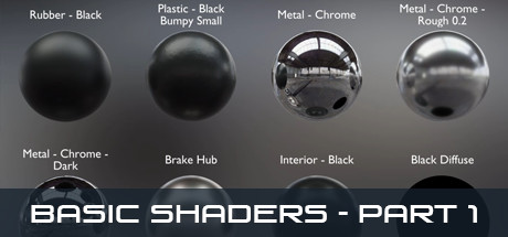 Master Car Creation in Blender: 3.03 - All Basic Shaders - Part 1 cover art