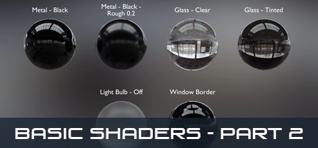 Master Car Creation in Blender: 3.04 - All Basic Shaders - Part 2 cover art