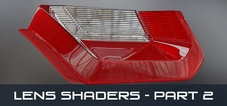 Master Car Creation in Blender: 3.11 - Lens Shaders - Part 2 cover art