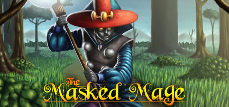 The Masked Mage cover art
