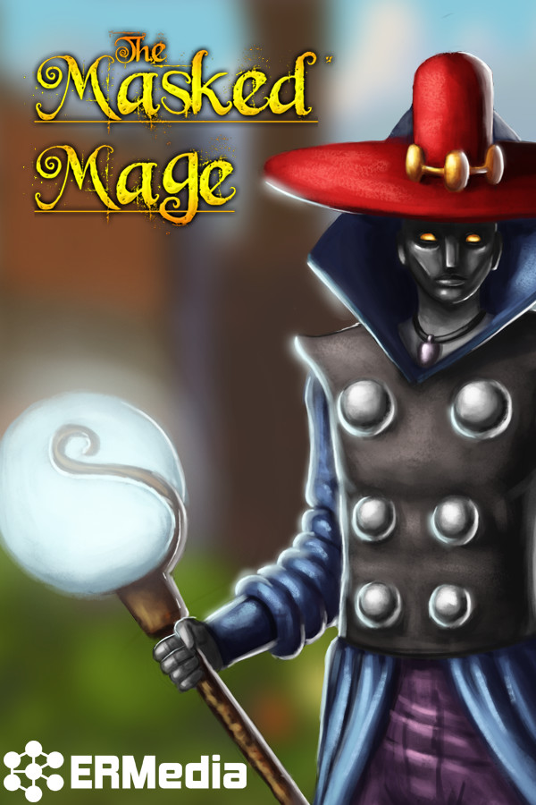 Steam portrait for The Masked Mage.