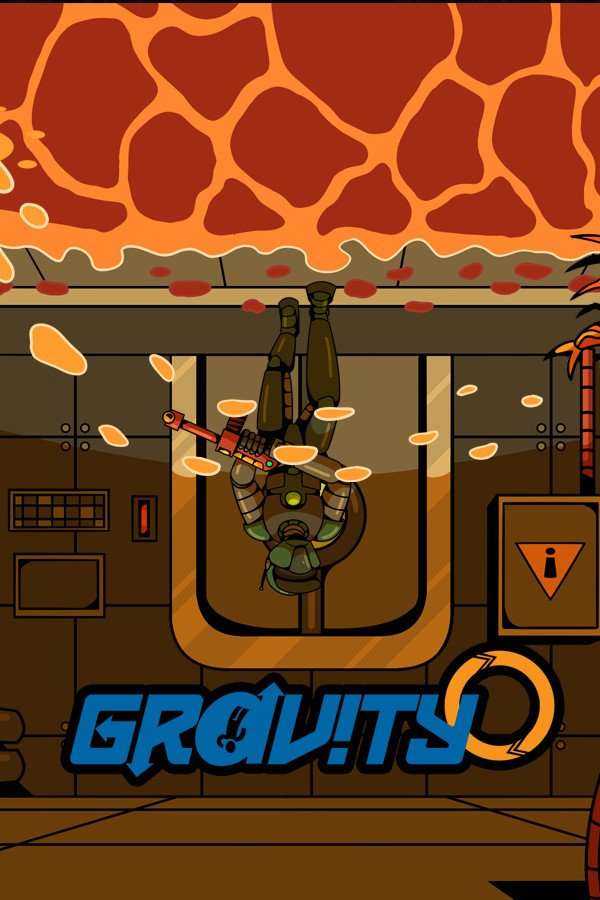 Steam portrait for Gravity Spin.