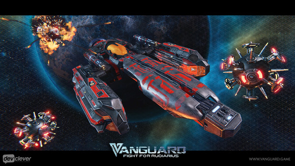 Vanguard: Fight For Rudiarius screenshot