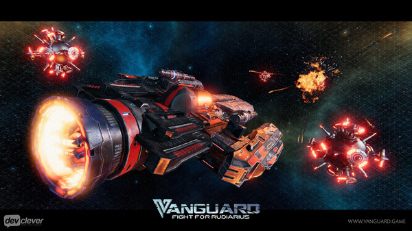 Vanguard: Fight For Rudiarius Steam