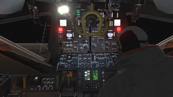 Скриншот из Apollo 11 VR HD