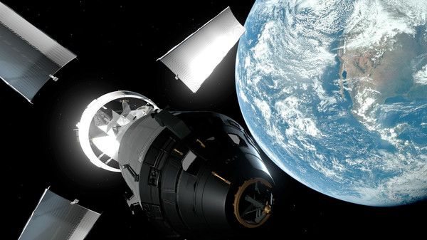 Скриншот из Apollo 11 VR HD