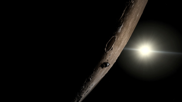 Скриншот из Apollo 11 VR HD