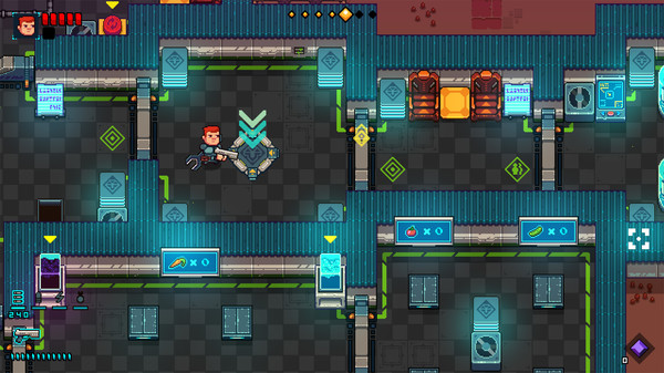 Space Robinson: Hardcore Roguelike Actionfor windows and Linux 1