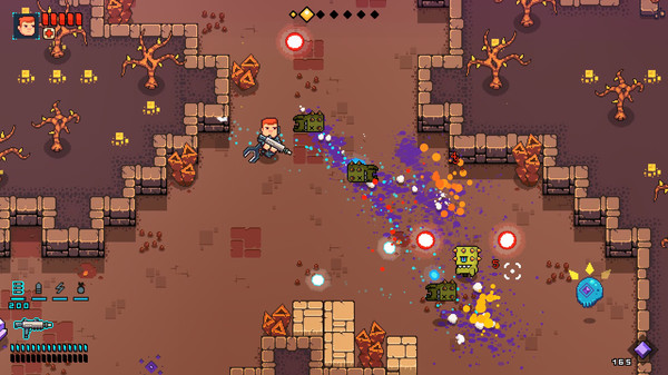 Space Robinson: Hardcore Roguelike Action for linux