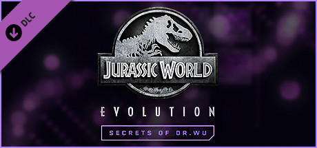 Jurassic World Evolution: Secrets of Dr Wu cover art