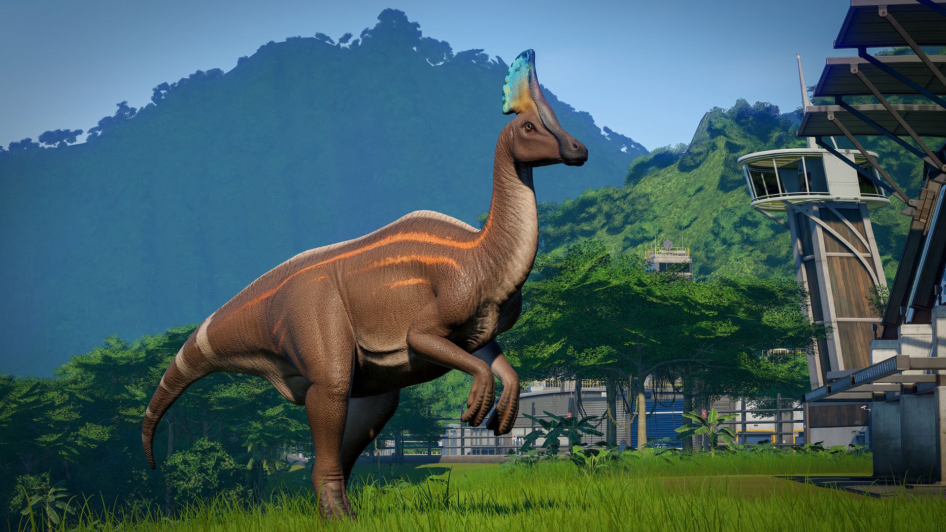 Jurassic world evolution. Игра Jurassic World Evolution. Jurassic World Evolution Олоротитан. Jurassic World Evolution 2. Олоротитан Архаринский.