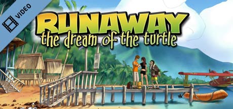 Runaway, The Dream of The Turtle Trailer cover art