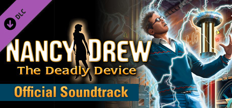 Nancy Drew: The Deadly Device - Soundtrack cover art