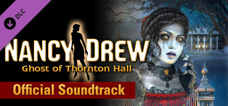 Nancy Drew: Ghost of Thornton Hall - Soundtrack cover art