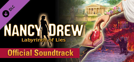 Nancy Drew: Labyrinth of Lies - Soundtrack cover art